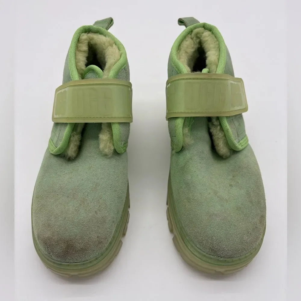 Dirty Green Ugg Booties
